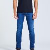 Herre Jacob Cohën Jeans | Bard 688 City Edition Milano Patch Jeans