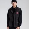 Herre Canada Goose Vester | Freestyle Crew Vest Black