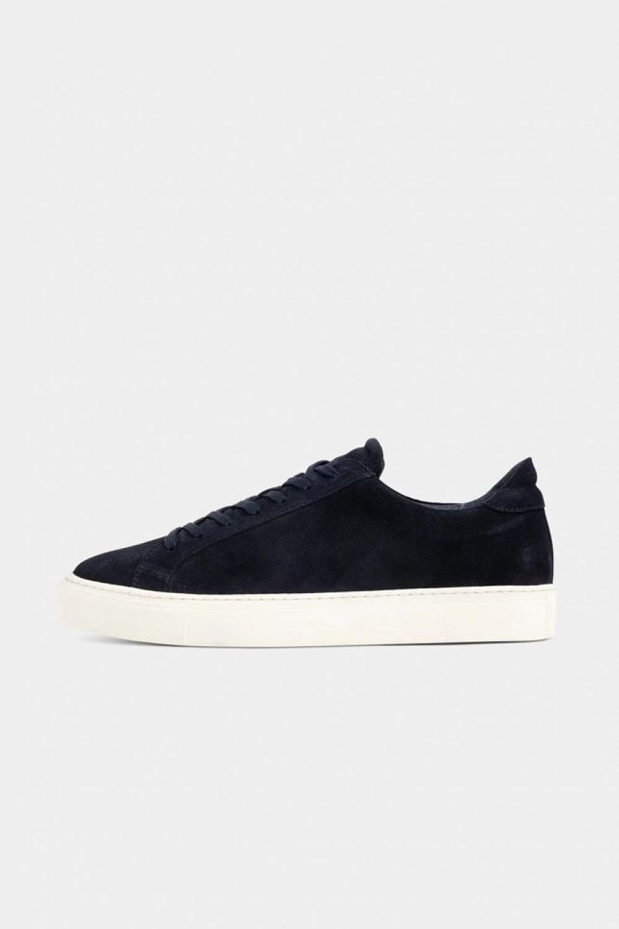 Herre Garment Project Sneakers | Type Navy Suede