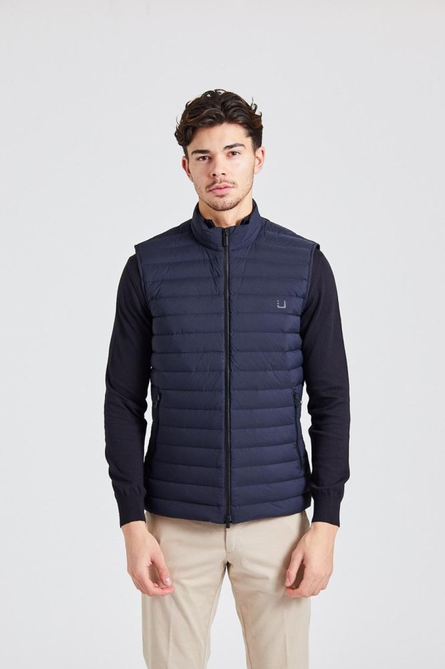 Herre UBR Vester | Supersonic Vest Navy