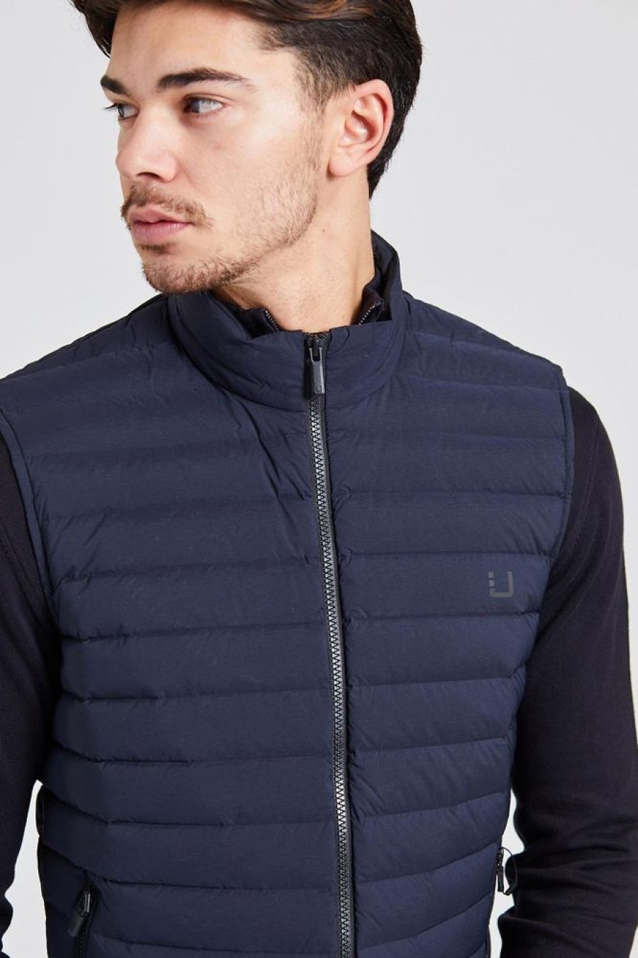 Herre UBR Vester | Supersonic Vest Navy