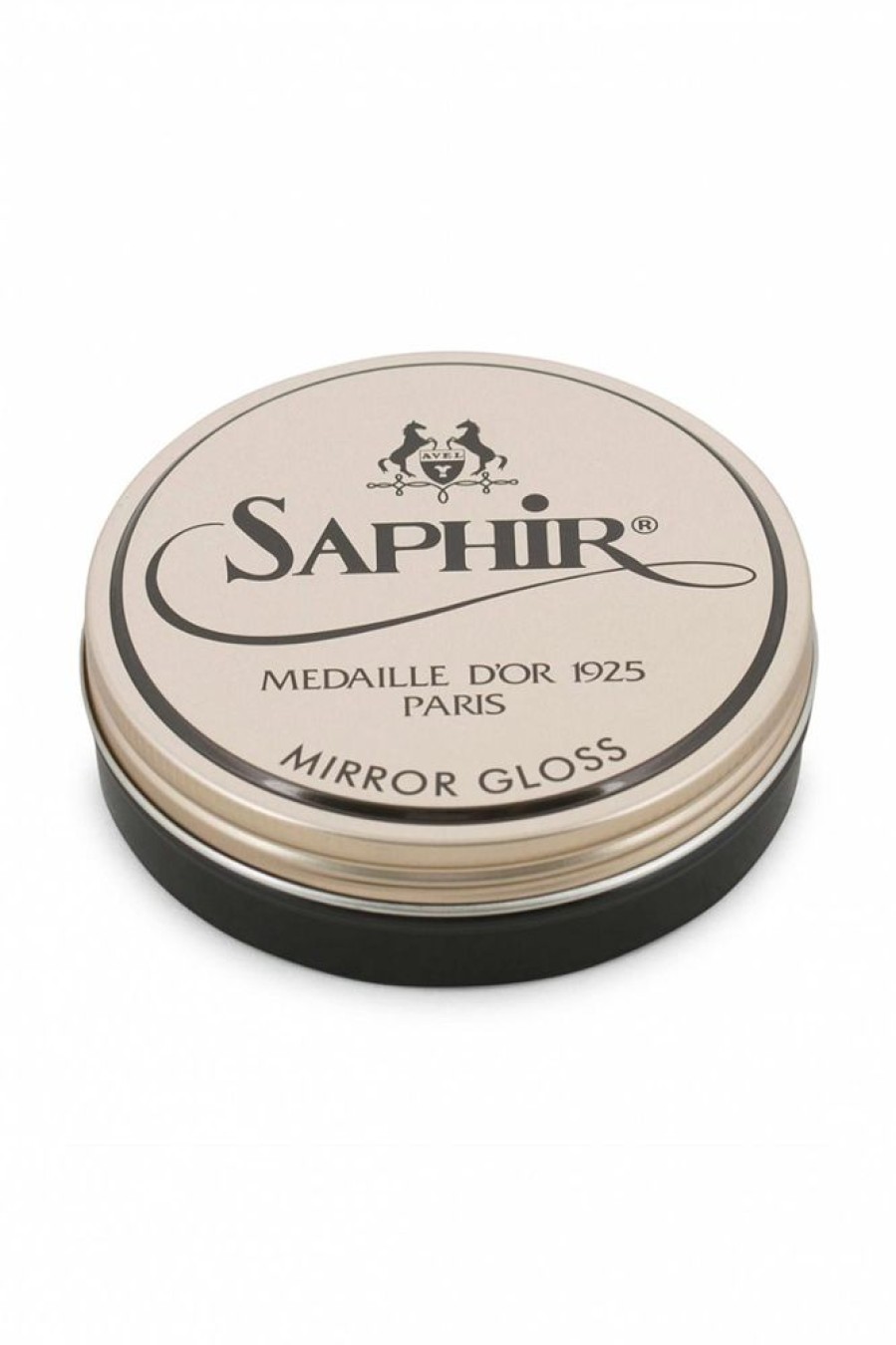 Herre Saphir Medaille D'Or Skopleie | Mirror Gloss 75Ml Dk Brown