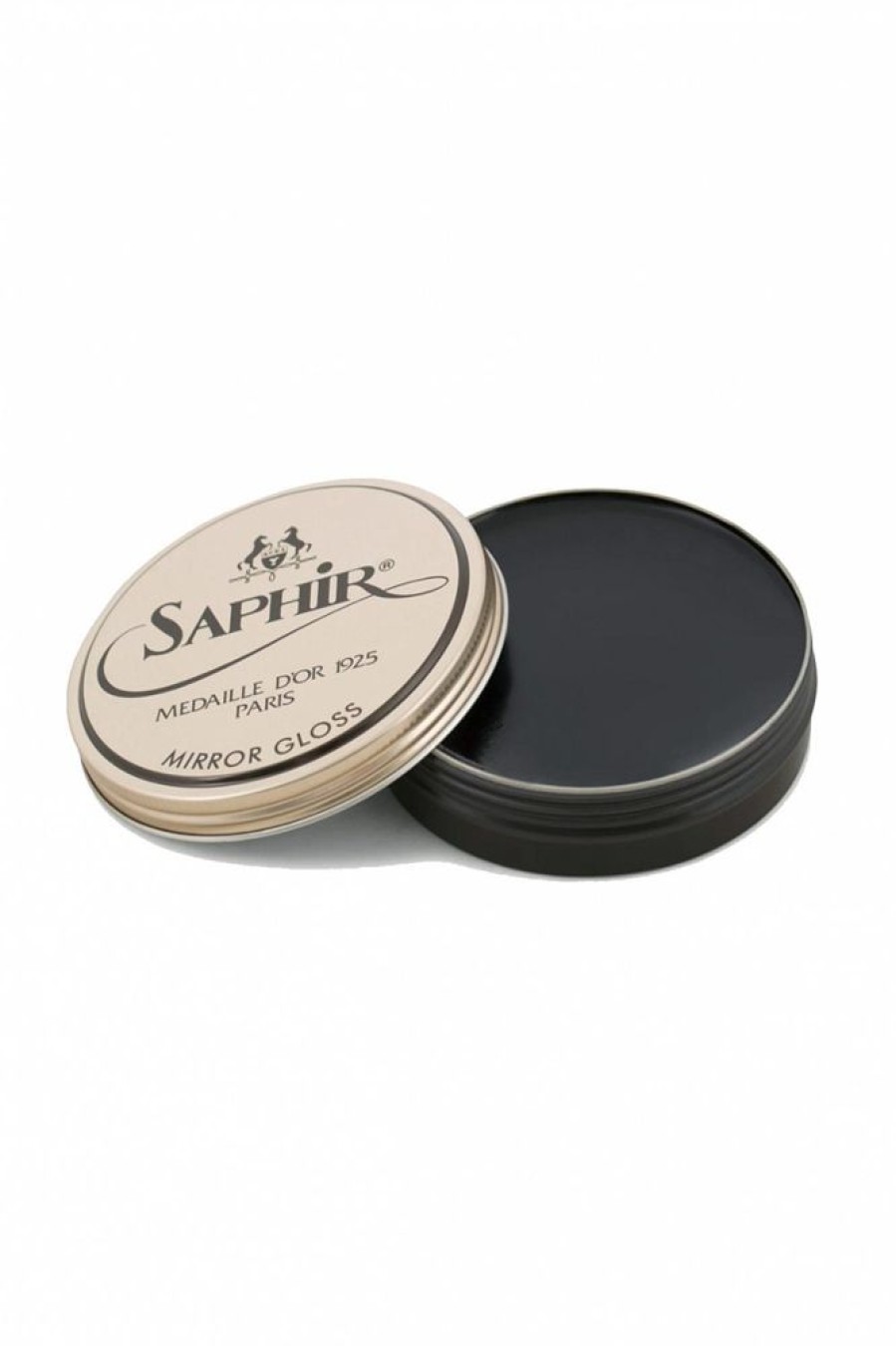 Herre Saphir Medaille D'Or Skopleie | Mirror Gloss 75Ml Dk Brown