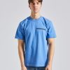 Herre SUNFLOWER T-Skjorter | Master Logo Tee Ss Blue