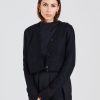 Dame Acne Studios Cardigans | Fn-Wn-Knit000382 Black