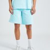 Herre Holzweiler Shorts | Oasis Logos Short Lt Blue Mix