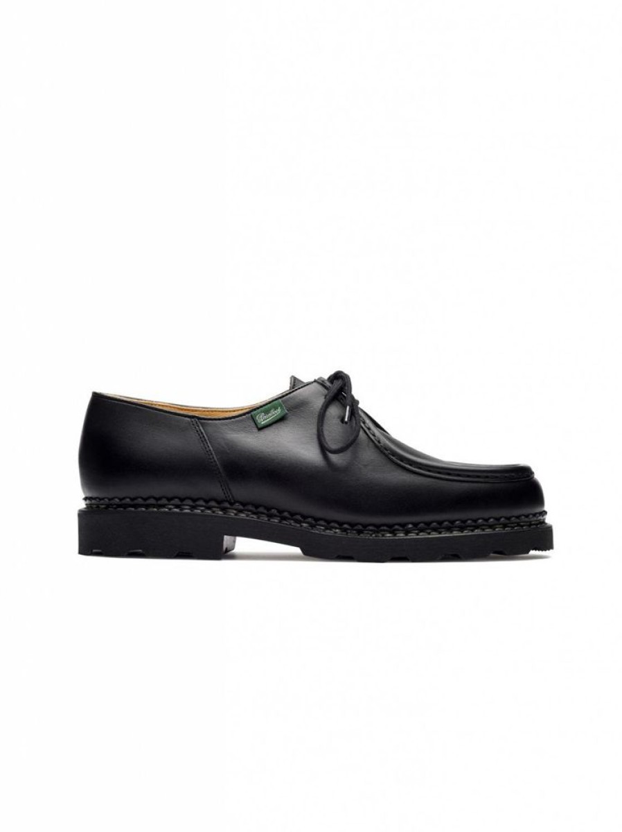 Herre Paraboot Dressko | Michael/Marche Ii Noire-Lis Noir