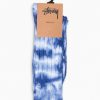 Herre Stüssy Sokker Og Undertoy | Dyed Ribbed Crew Socks Indigo