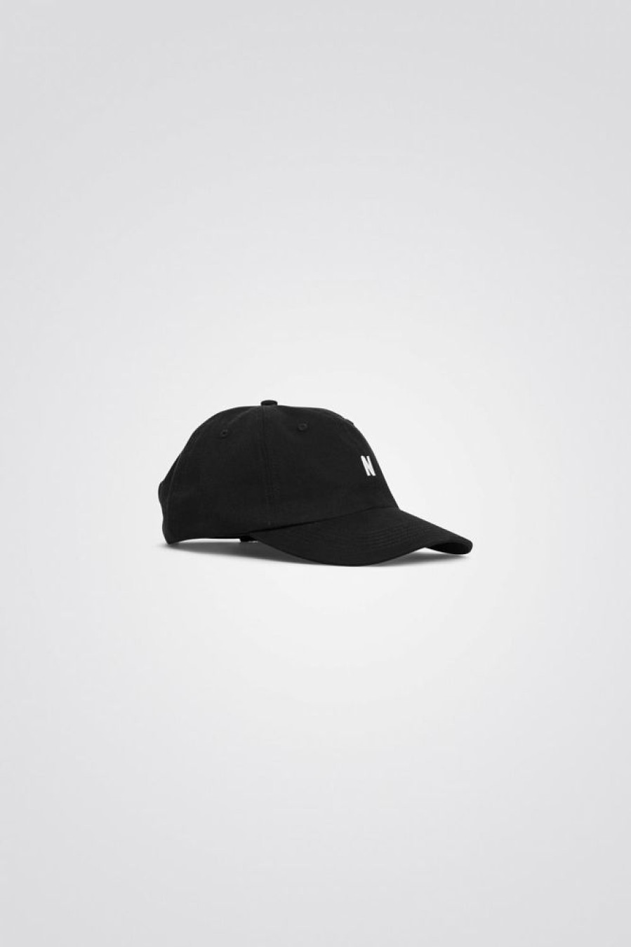 Herre Norse Projects Capser | Twill Sports Cap Black