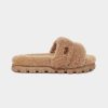 Dame UGG Sandaler | Cozetta Curly Chestnut