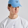 Herre Drôle de Monsieur Capser | La Casquette Slogan Light Blue