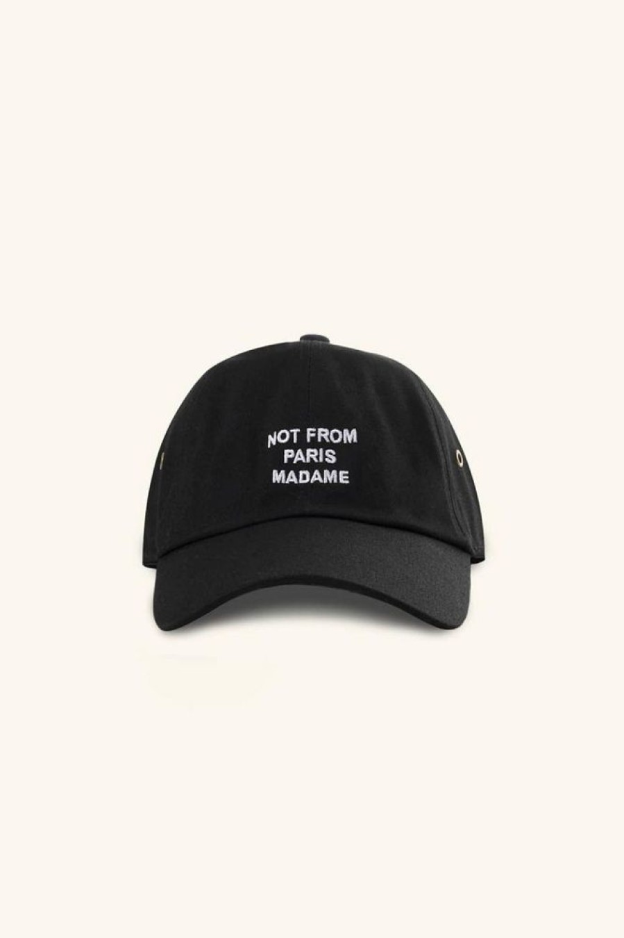 Herre Drôle de Monsieur Capser | La Casquette Slogan Black