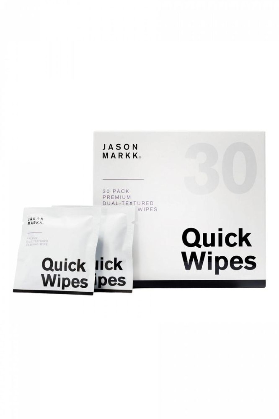 Herre Jason Markk Skopleie | 30Pk Quick Wipes