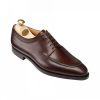 Herre Crockett & Jones Dressko | Hardwick Dark Brown Grain