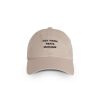 Herre Drôle de Monsieur Capser | La Casquette Slogan Beige