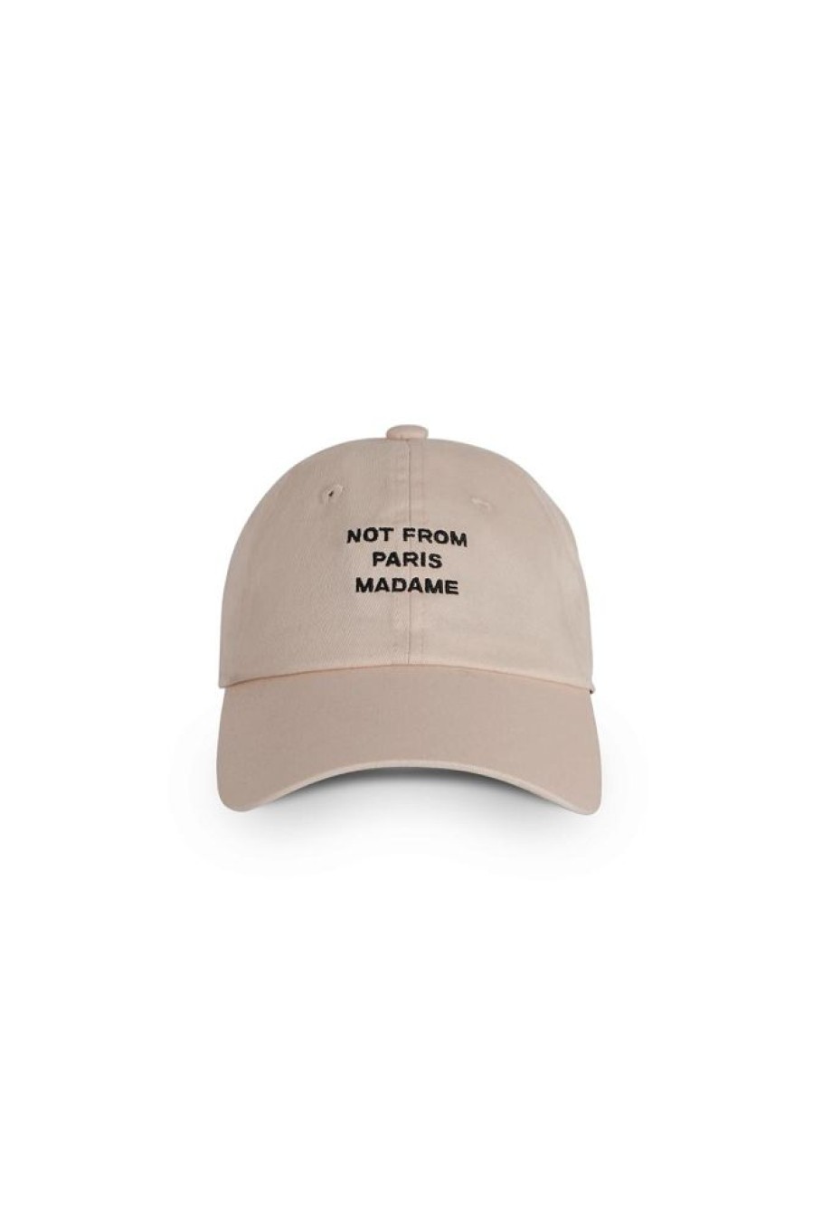 Herre Drôle de Monsieur Capser | La Casquette Slogan Beige