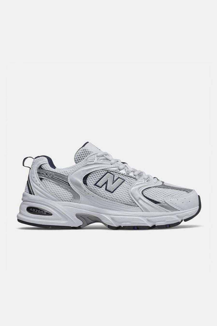 Dame New Balance Sneakers | Mr530Sg White/Natural Indigo