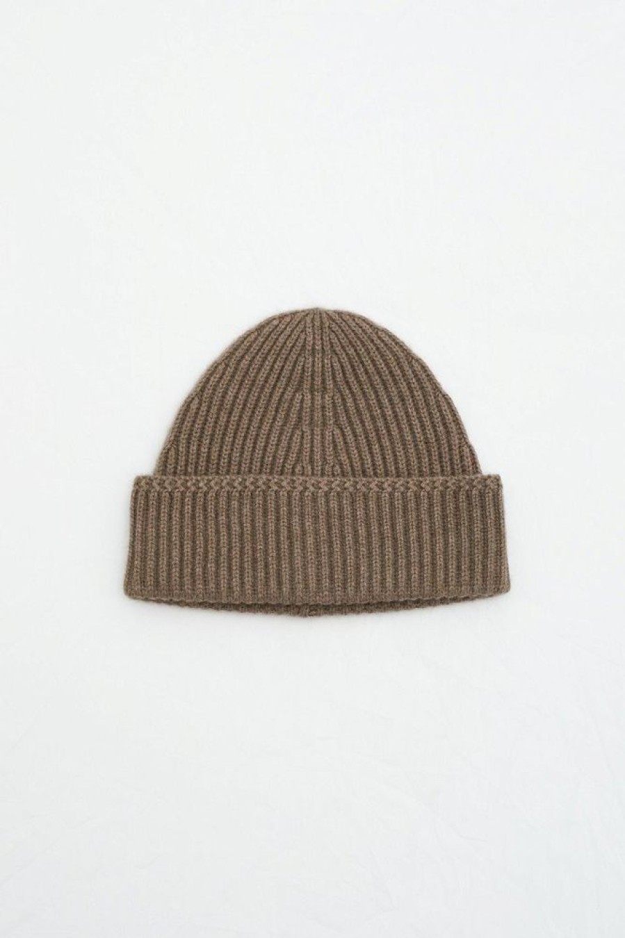 Herre Yacaia Luer Og Panneband | Merino Cash Beanie Brown