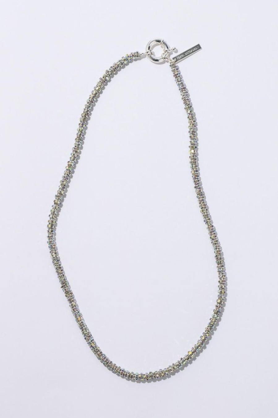 Dame PEARL OCTOPUSS.Y Jewelry | Skinny Diamond Necklace 60Cm