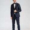 Herre Oscar Jacobson Dresser | Elder Duke Smoking Dark Blue