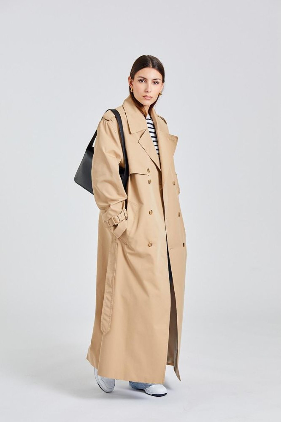 Dame Filippa K Kaper | Trench Coat Sand