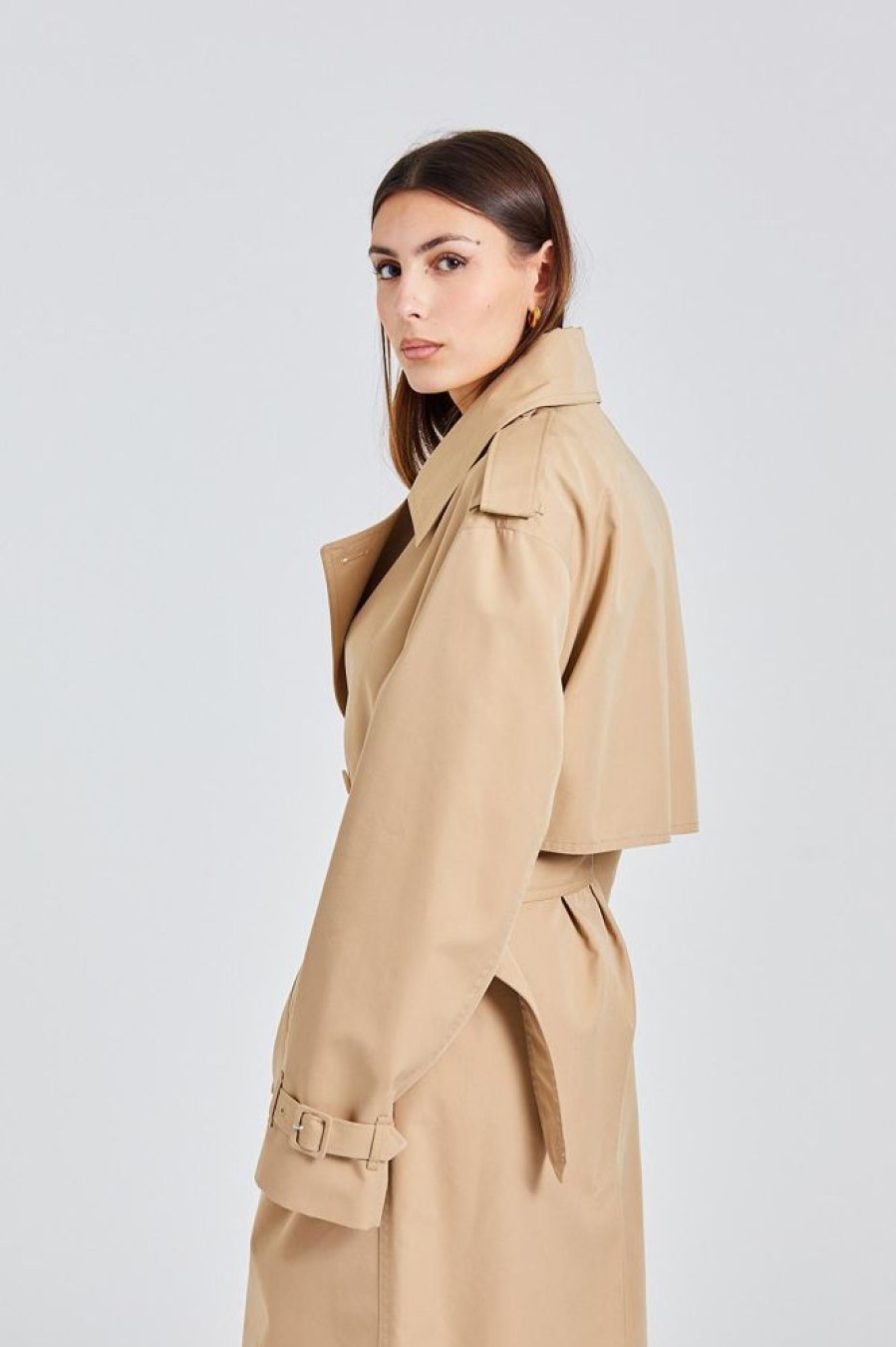 Dame Filippa K Kaper | Trench Coat Sand