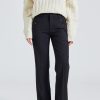 Dame Filippa K Bukser | Straight Tailored Trousers Black