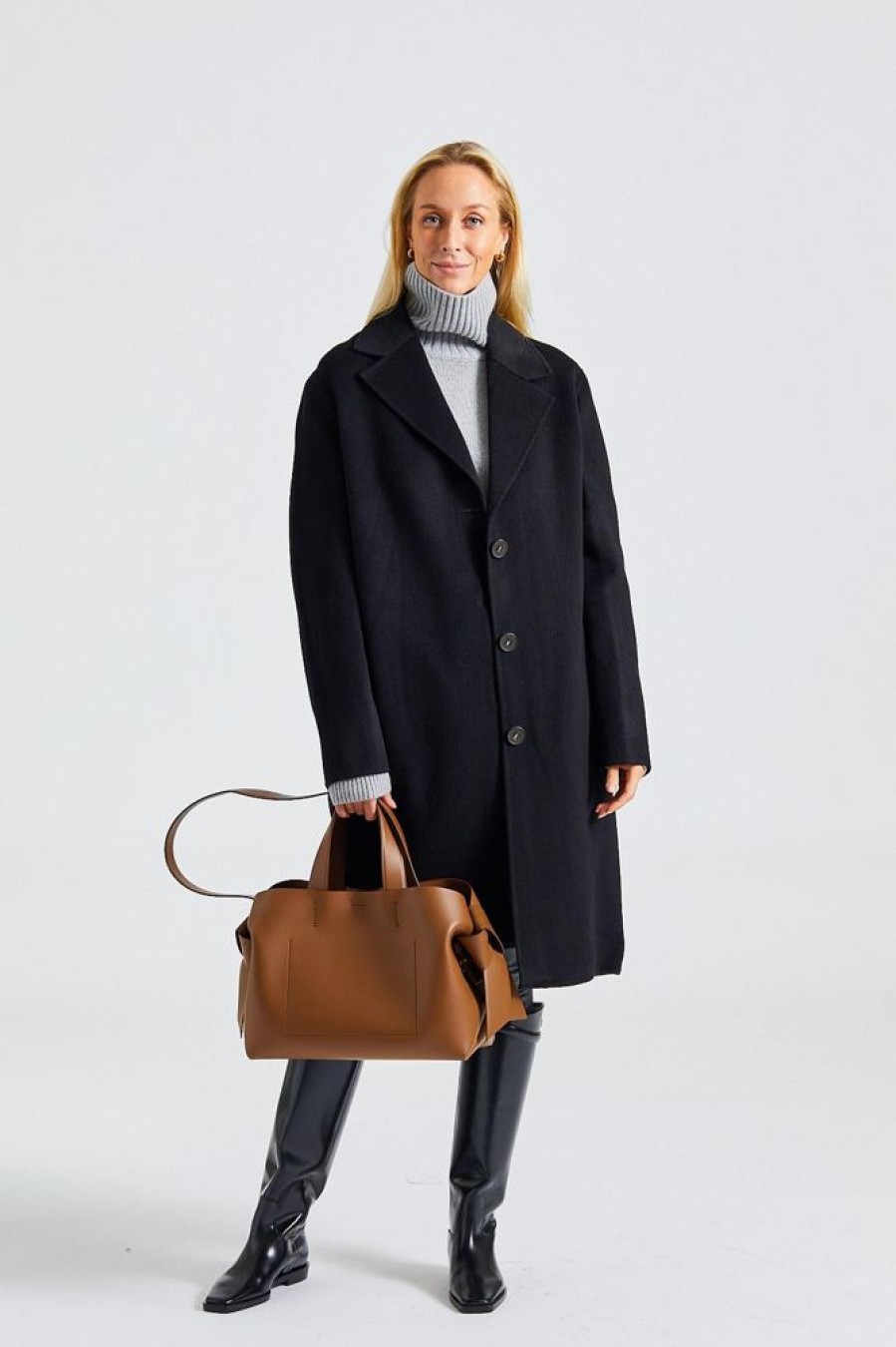 Dame Acne Studios Kaper | Fn-Ux-Outw000812 Black