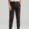 Herre Acne Studios Bukser | Tailored Trousers Cacao Brown Fn-Mn-Trou000832