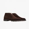 Herre Fliteless Vintersko | Suede Chucka Brown