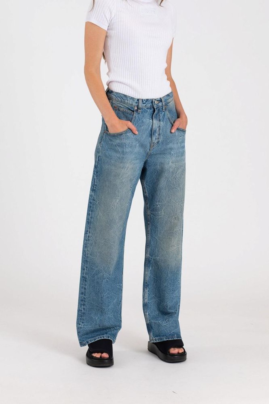 Dame Victoria Beckham Jeans | Mia Jean Miami Wash