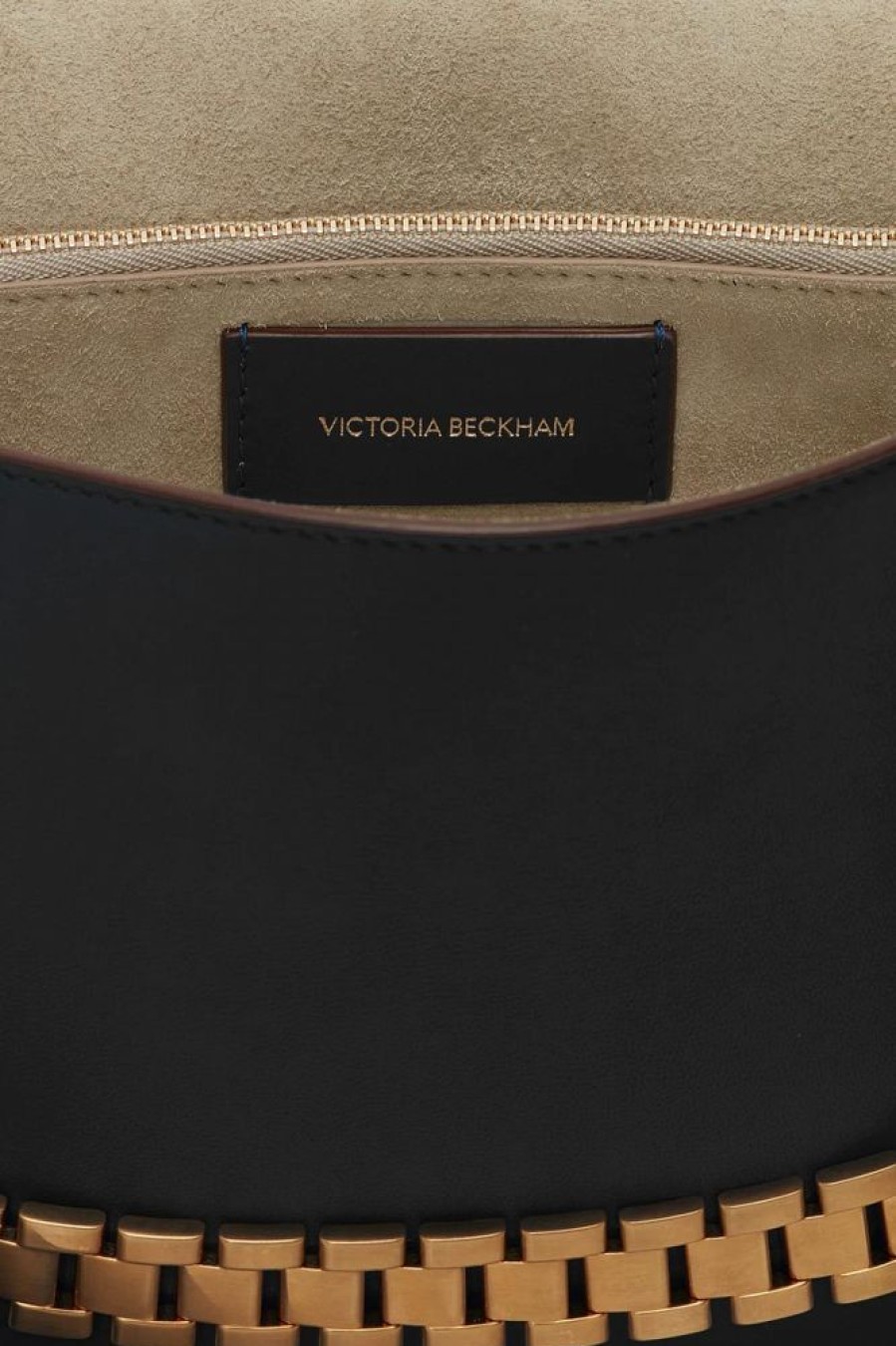 Dame Victoria Beckham Vesker | Chain Pouch Black