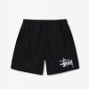 Herre Stüssy Shorts | Big Basic Water Short Black