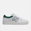 Dame New Balance Sneakers | Bb480Lgt White/Timberwolf