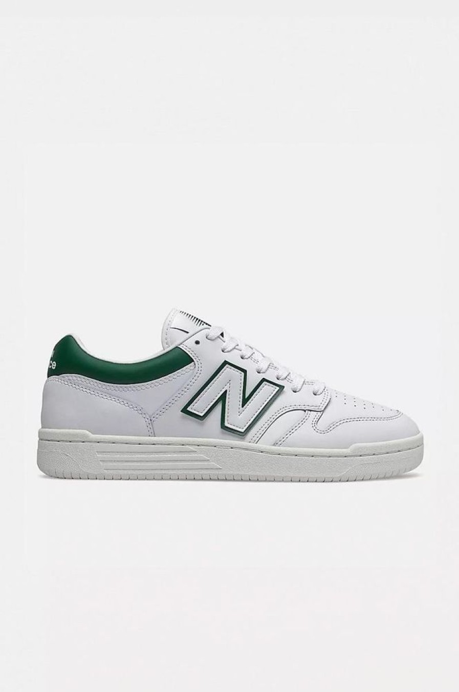 Dame New Balance Sneakers | Bb480Lgt White/Timberwolf