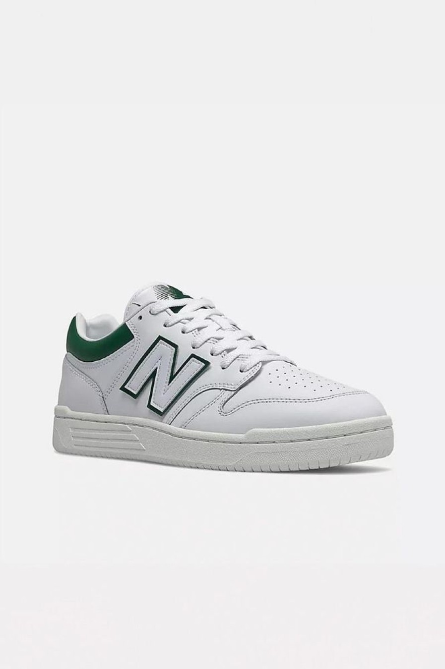 Dame New Balance Sneakers | Bb480Lgt White/Timberwolf