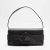 Dame Acne Studios Vesker | Musubi Shoulder Bag Black Fn-Wn-Bags000406