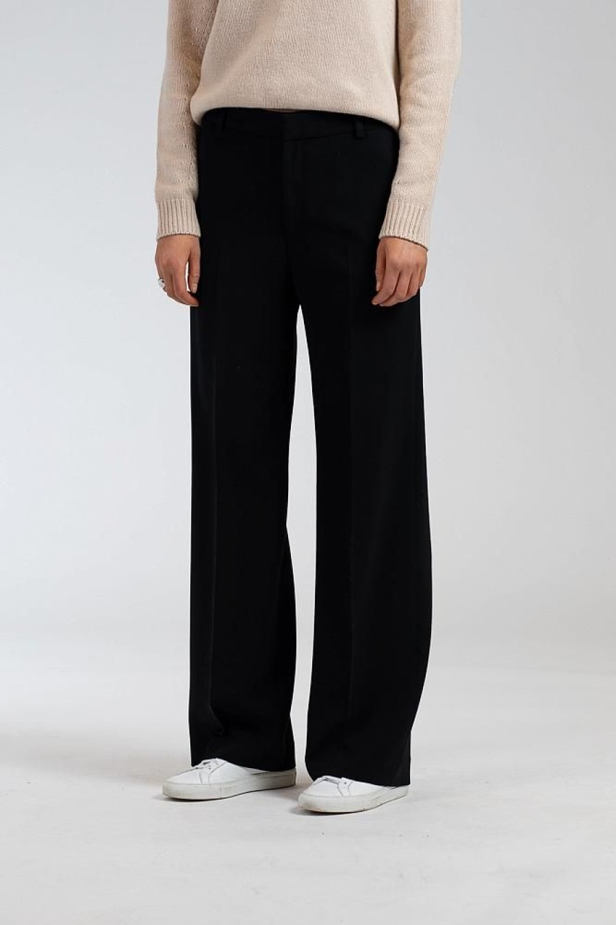 Dame Filippa K Bukser | Hutton Trouser Black