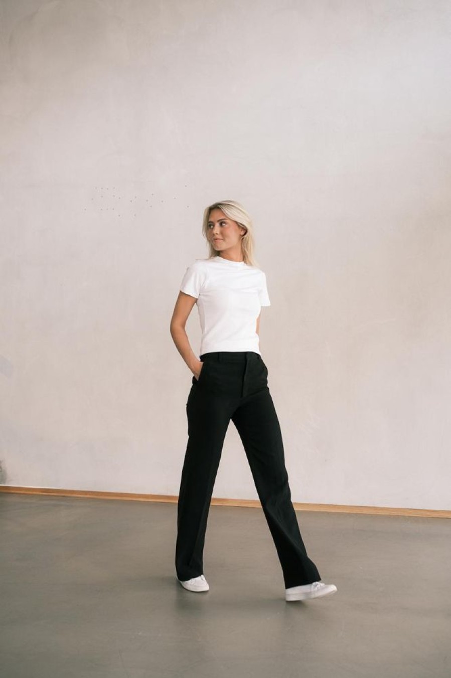 Dame Filippa K Bukser | Hutton Trouser Black