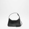 Dame Acne Studios Vesker | Platt Micro Shoulder Bag Black Fn-Wn-Bags000414