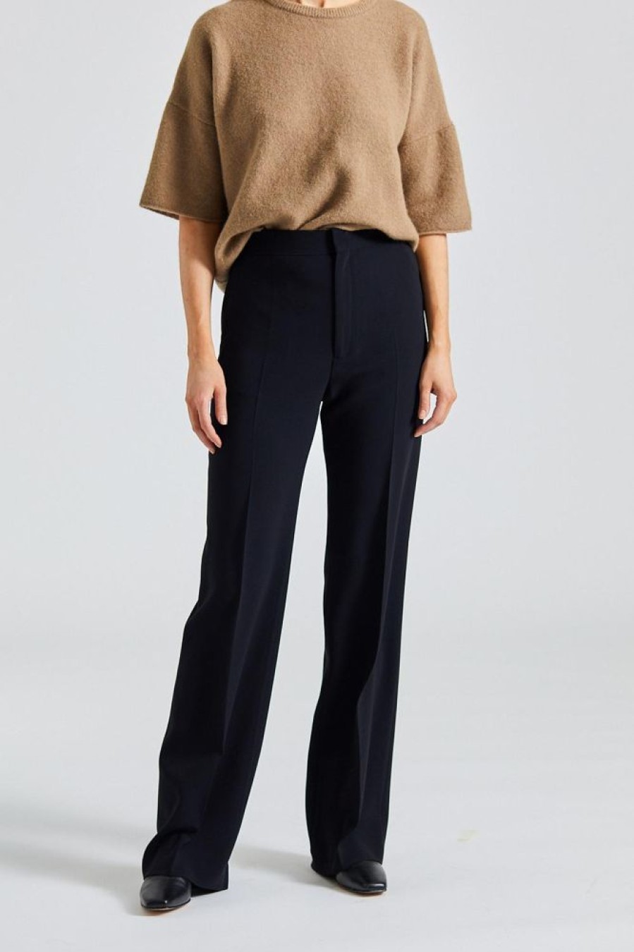 Dame Filippa K Bukser | Marlow Trouser Black