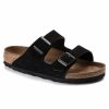 Dame Birkenstock Sandaler | Arizona Sfb Vl Black