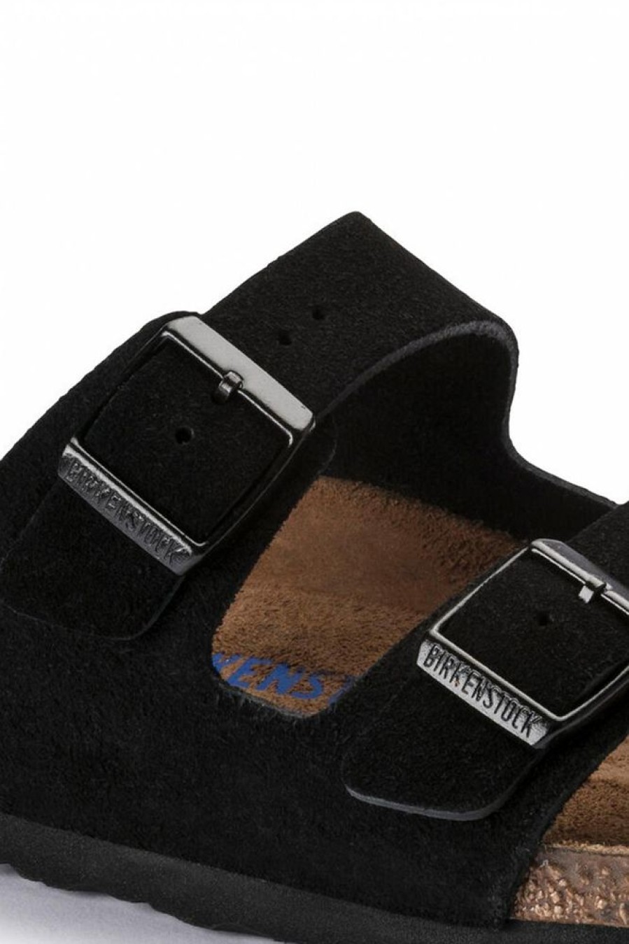 Dame Birkenstock Sandaler | Arizona Sfb Vl Black