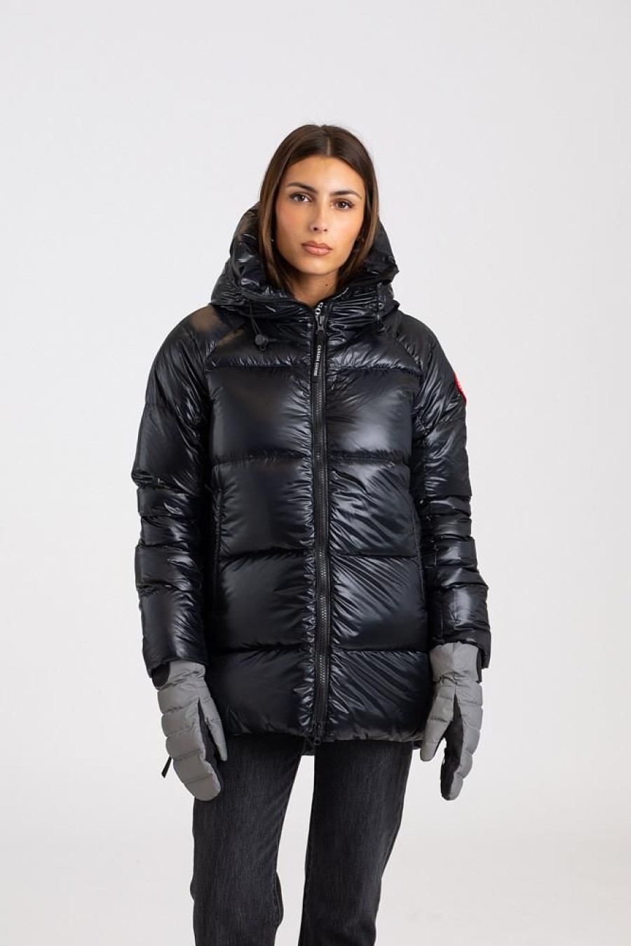 Dame Canada Goose Jakker | Cypress Puffer Black