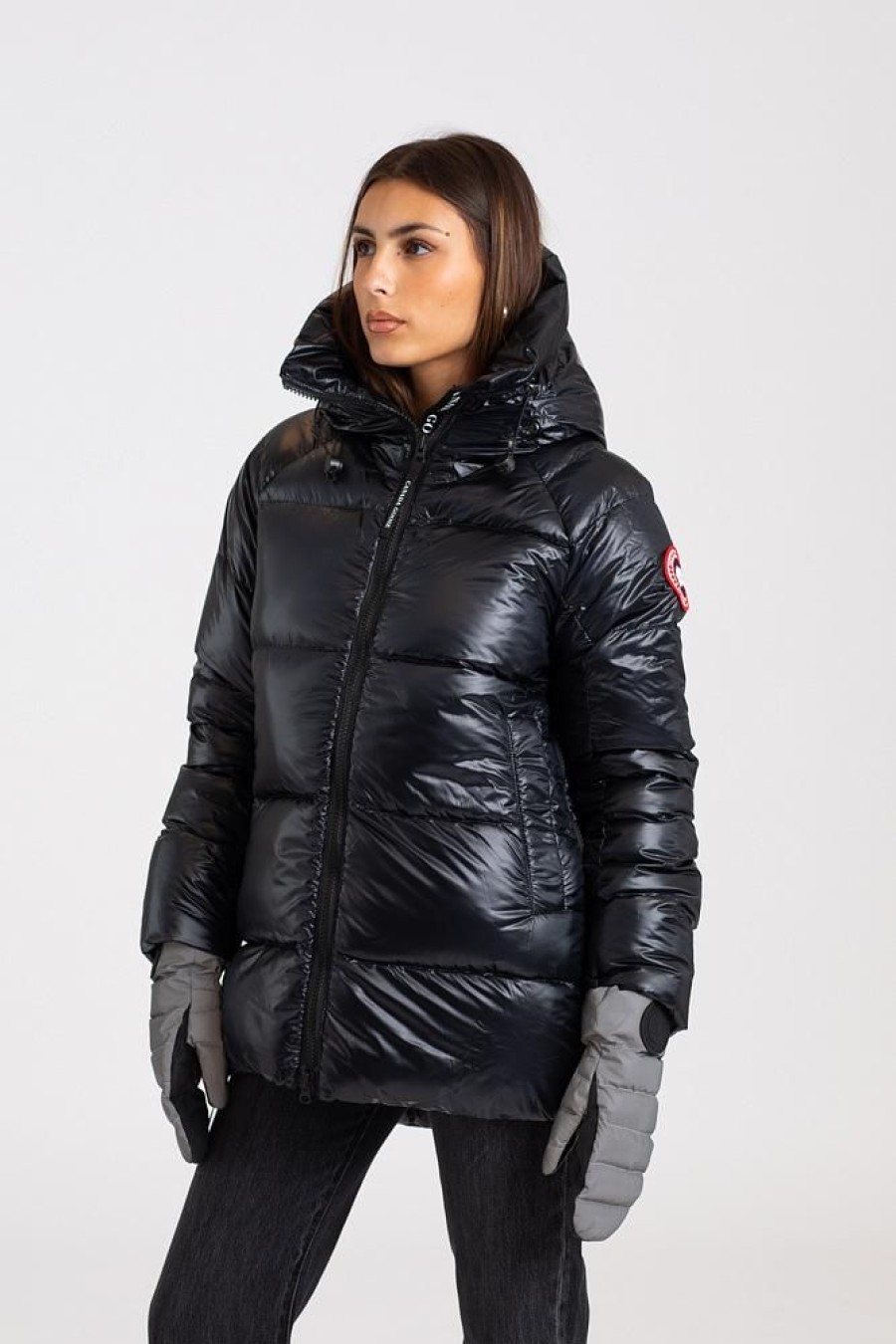 Dame Canada Goose Jakker | Cypress Puffer Black