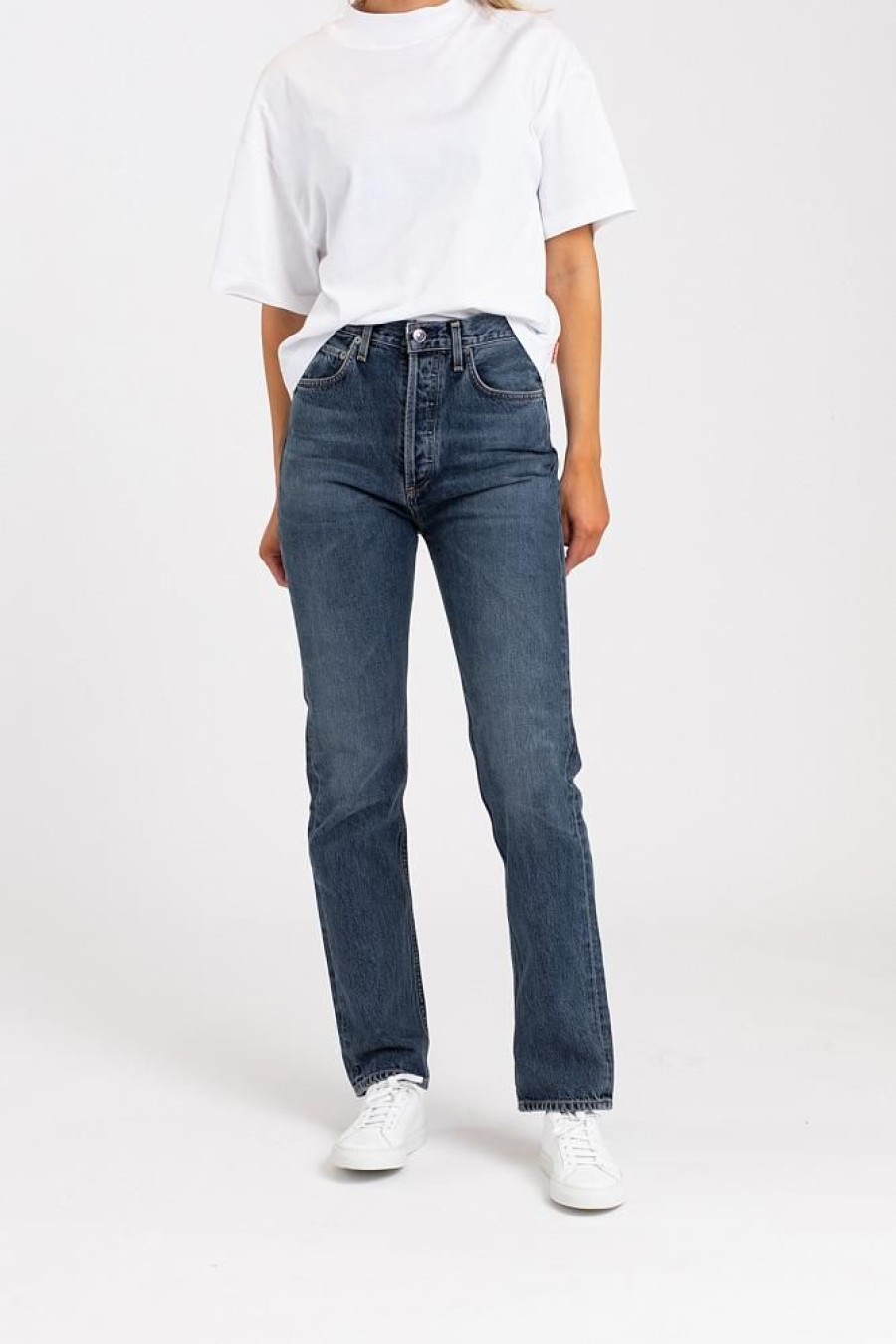 Dame AGOLDE Jeans | 90'S Pinch Waist In Portrait