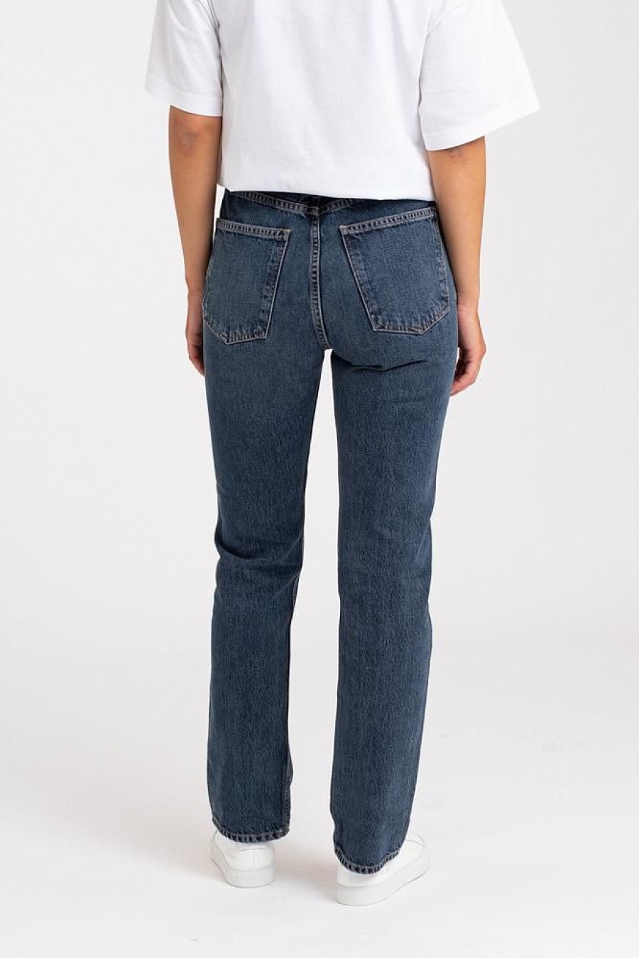 Dame AGOLDE Jeans | 90'S Pinch Waist In Portrait