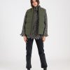 Dame Holzweiler Vester | Diff Down Vest Army