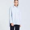 Dame Filippa K Skjorter Og Bluser | Sammy Shirt Soft Blue