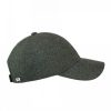 Dame Varsity Headwear Capser Og Hatter | Forest Green Wool